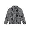 Vans SS22 Checkerboard Tiger Print Jacket Unisex Outerwear Black VN0A5H9T7TO