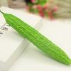 Fake Vegetable Squeeze Toy Anxiety Relief Simulation Eggplant Corn Cucumber Bitter Gourd Banana Sensory Toy Home Office Worker Relaxation Tool