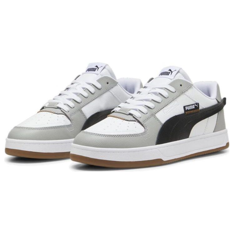 Puma Caven 2.0 VTG Smokey Grey Black  Unisex Sneakers White 392332-13