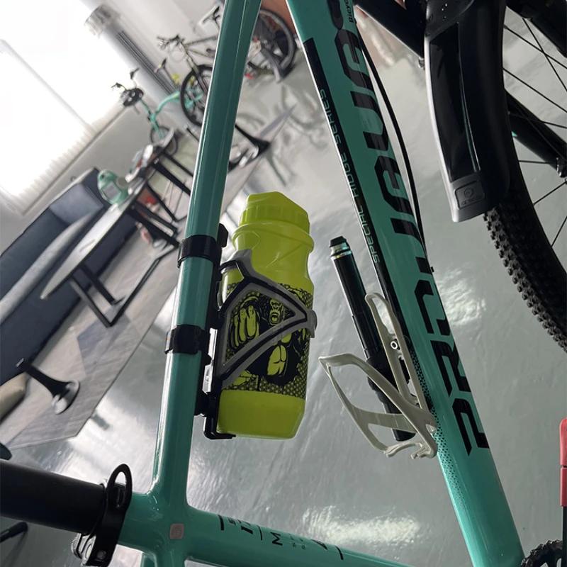 1 Set for ENLEE Bicycle Multifunctional Conversion Stand Mountainous Highway Vehicle Water Bottle Frame Expansion Bracket Seat