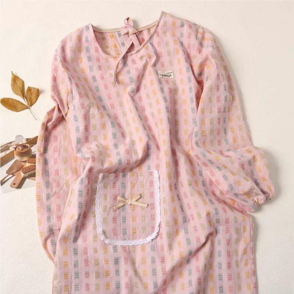 Breathable Kitchen Cooking Apron Protective Suspender Work Dress Cleaning Apron  Home Kitchen