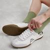 Kappa Fabric Fashion Comfortable Durable Lightweight Low-Top Casual Shoes Unisex sneaker White Green K0EX5BB03-012