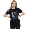 Disney Womens/Ladies Frozen 2 Elsa And Anna Seek The Truth Cotton Boyfriend T-Shirt