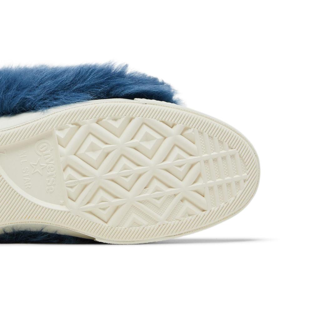 Converse Chuck 70 High 'Fuzzy - Navy Blue' (Unisex) Navy Blue / Camel / Egret Skate Shoes 170587C