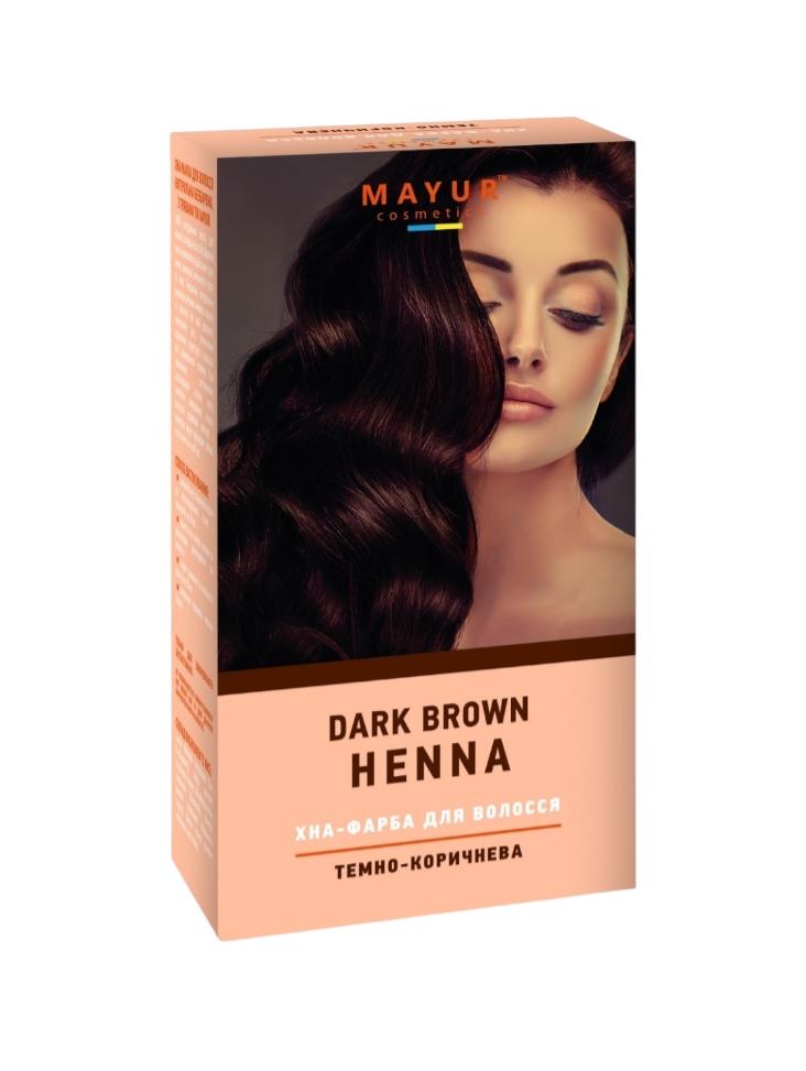 Natural Henna-based Hair Dye with Indian Herbs