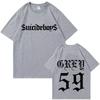 Suicideboys G59 Rapper Hip Hop Music T-Shirts Fashion Harajuku O-Neck Short Sleeve Unisex Woman Shirts Fans Gift