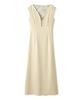 Langes Kleid mit Rückenband LWFO251123 CRM [Lily Brown] Damen