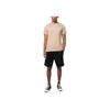 A.P.C Solid Color Drawstring Mid Waist Straight Leg Shorts Men Shorts Black COFAX-H10159-LZZ