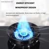Kitchen Gas Hob Rack Pot Stove Stand Steel Coffee Pot Holder Gas Range Support Ring Burner Grate Energy-Saving Cover Accessories