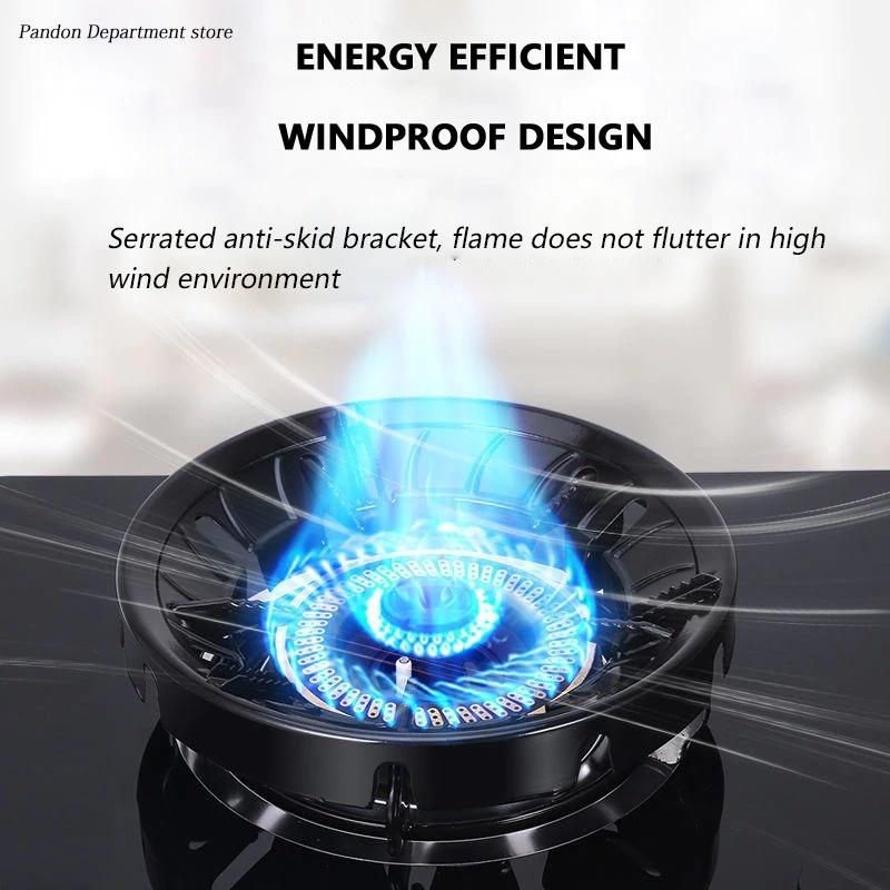 Kitchen Gas Hob Rack Pot Stove Stand Steel Coffee Pot Holder Gas Range Support Ring Burner Grate Energy-Saving Cover Accessories