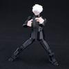 9L 3D Jujutsu Kaisen  Figure Titan 13 Anime Gojo Black Outfit Model Lucky 13 Model Dummy 13 Anime Multi-Jointed Poseable Toys