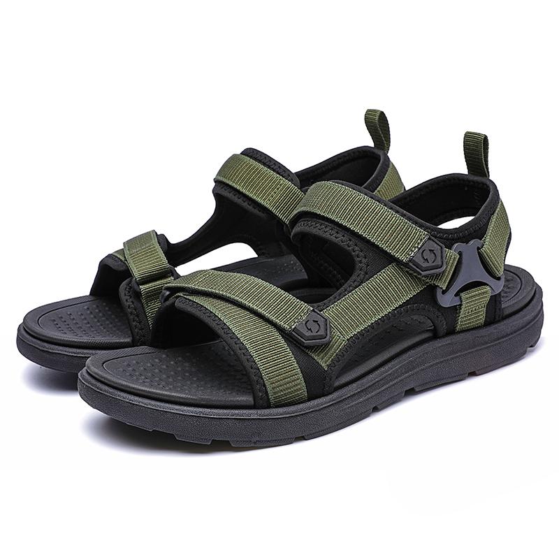 Sandales d'été légères et décontractées pour hommes, chaussures de plage, sandales et chaussures de plage