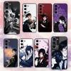 Black Anime B-ButlerS Phone Case For Samsung Galaxy A73,A72,A71,A70,A53,A52,A51,Others Soft Black Cover