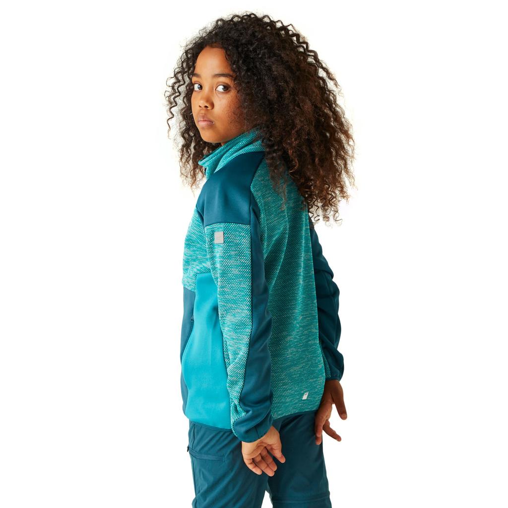 Regatta Childrens/Kids Highton III Fleece Jacket