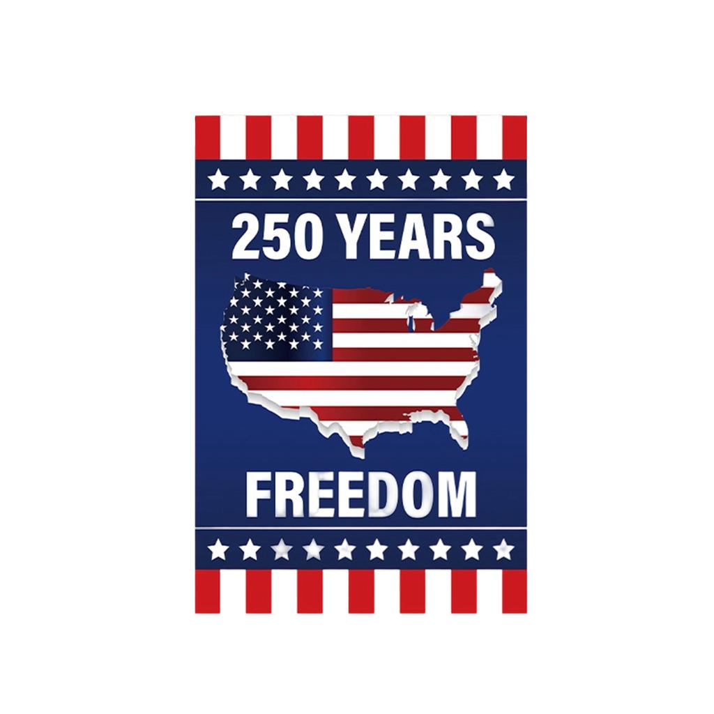 U.S. 250th Anniversary Garden Flag Decor