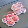 New Girls  Sandals Soft Sole Breathable Kids Beach Shoes Anti-slip Princess Sandals Children Casual Footwear