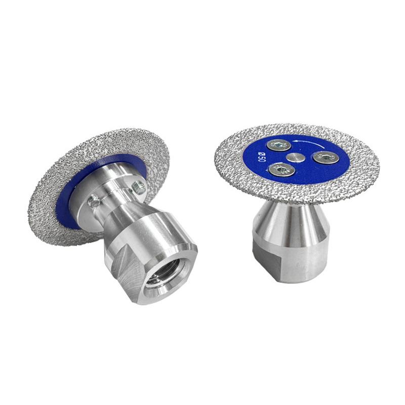 M14 Saw Blade With Removable Flange Turbo Cutting Disc For Granite Marble Ceramic Concrete Cutting Grinding Carving Tool