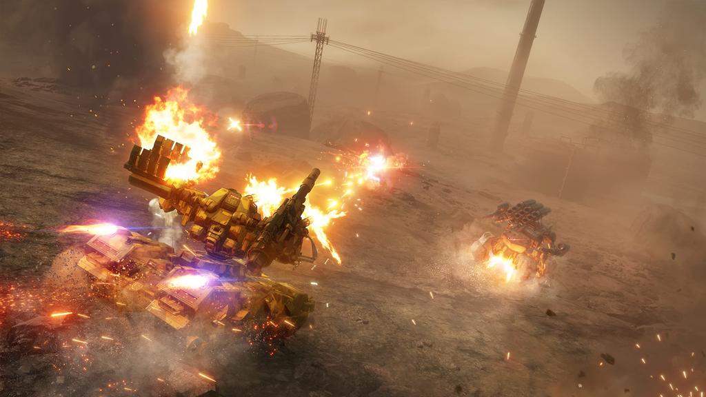 Armored Core VI Fires of Rubicon - PS4