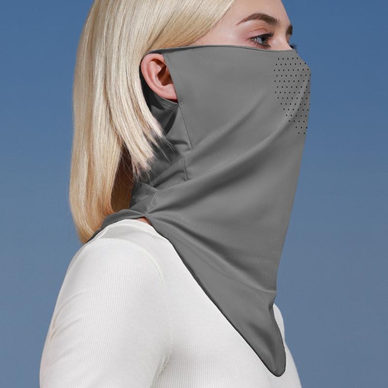 Women Sunscreens Mask Neck Scarves Windproofs Scarves Sun Protections Faces Cover