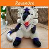 Wolf Plush Toy With Demon Wolf Design For Teenagers And Adults