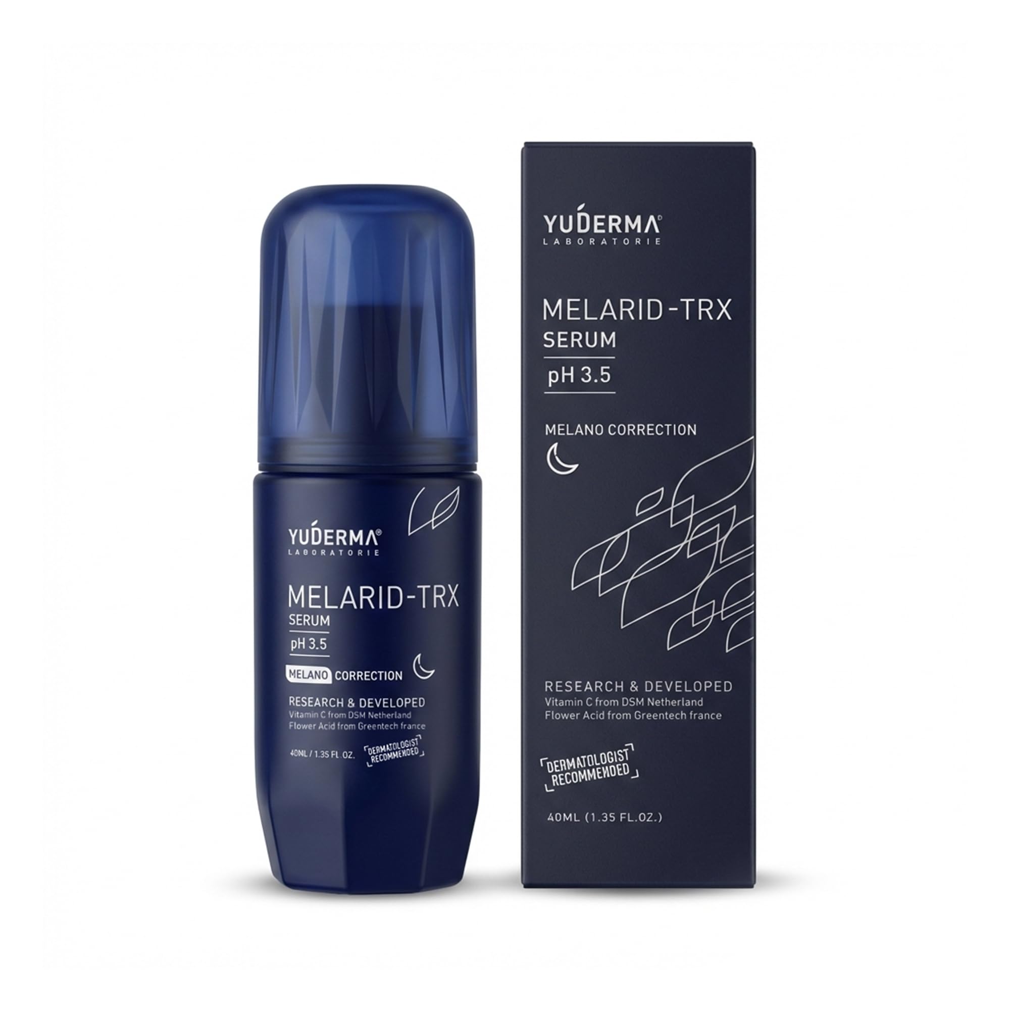Yuderma Melarid Tumšo plankumu korekcijas serums