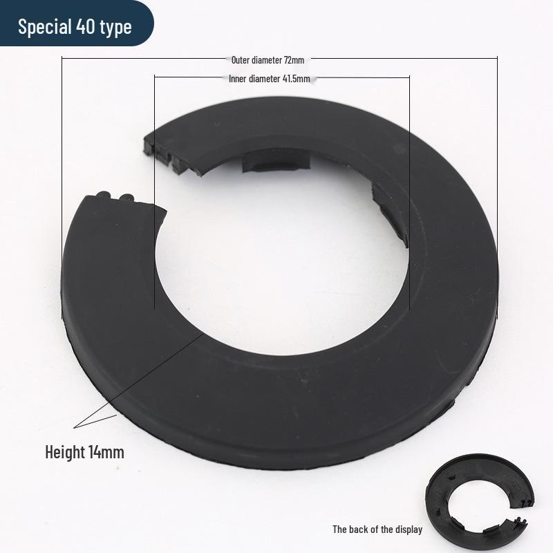Decorative Pipe Cover Ring for Air Conditioning and Heating Valves