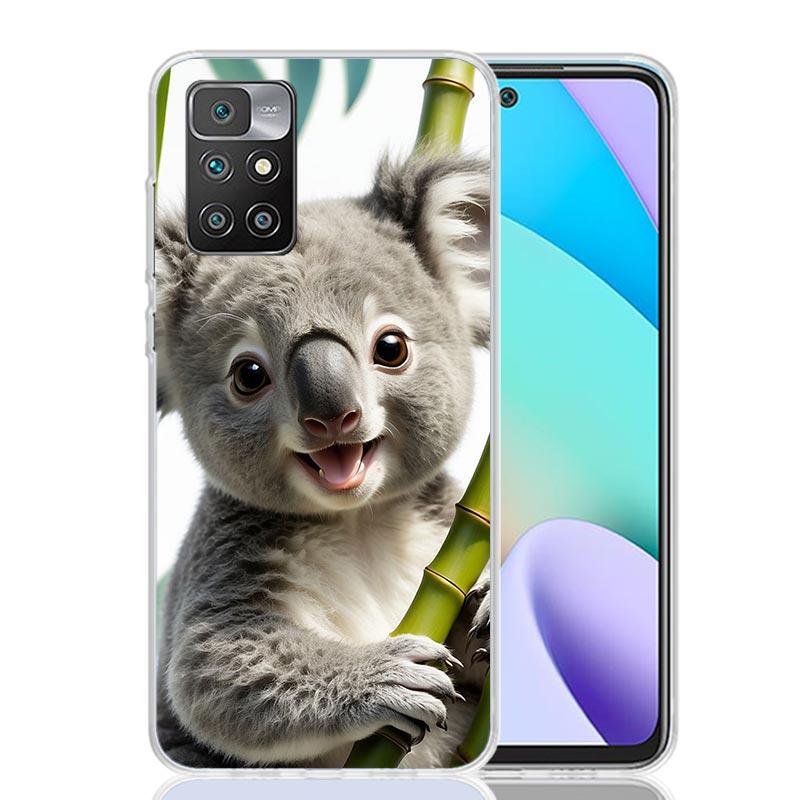 Koala Kawaii Cute Animal For Xiaomi Redmi 13C 13 12C 12 14C Phone Case 10 10A 10C 9 9A 9C 9T 8A 8 7A 7 6A 6 Pro K70 K60 K40 K20