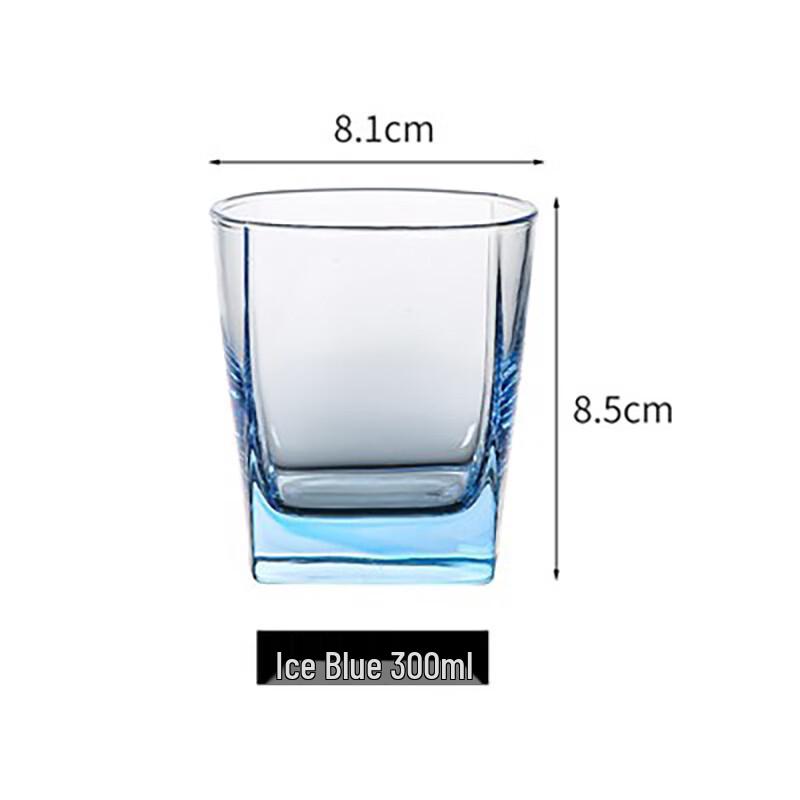 Sohome Transparent Heat-Resistant Tempered Glass Cup