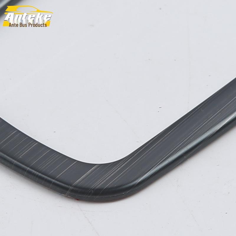 Chery Jetour X70 Trunk Handle Decorative Frame & Tailgate Armrest Sticker (Fits 18 Models)