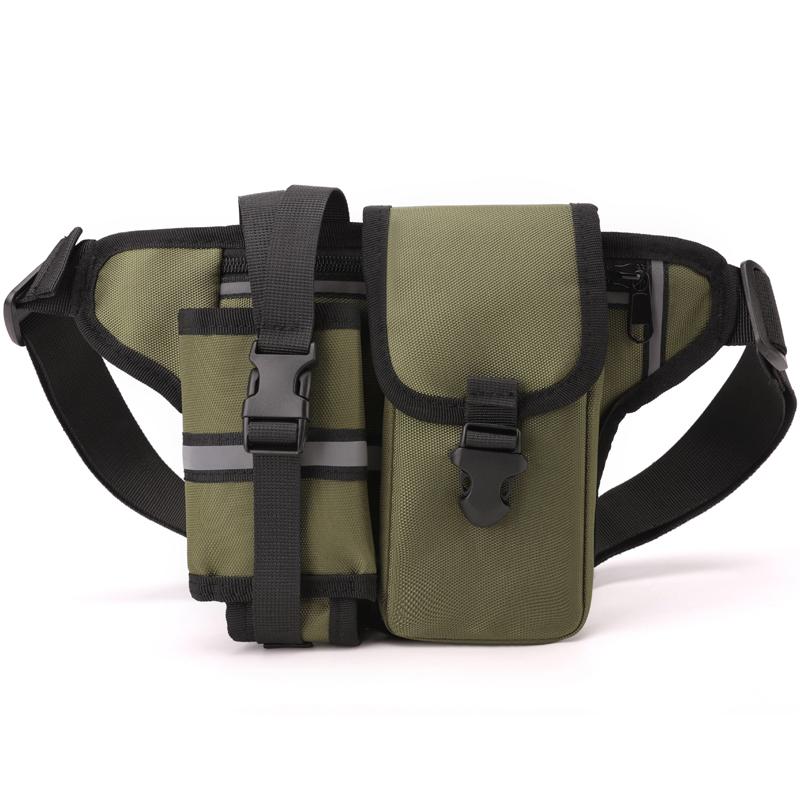 Мужская сумка через плечо — фото 10