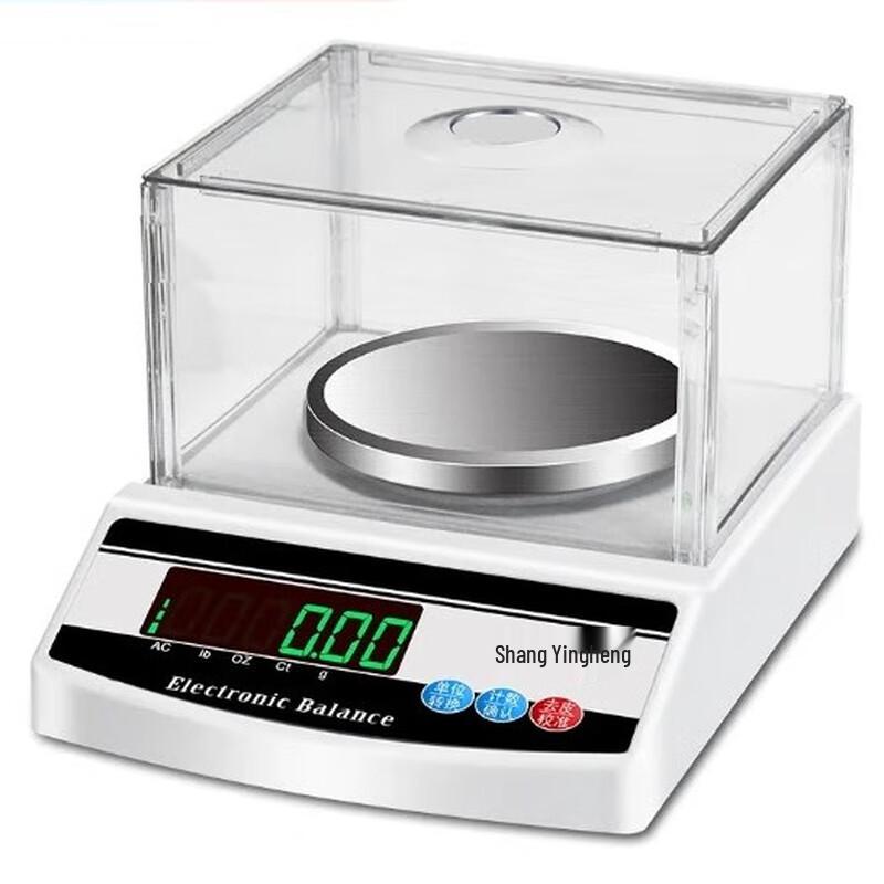 Precision Rechargeable Digital Jewelry Scale 1000g/0.01g
