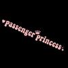 1PC Creative Passenger Princess Mirror Crown Car Decal Cute Car Vinyl Funny Art Sticker Decal Decor Car Interior