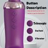 Powerful 3 Motors Fast Thrusting and Dildos Vibrator Silicone Large Size Wand G-Spot Massager Sex Toy for Couple Stimulator