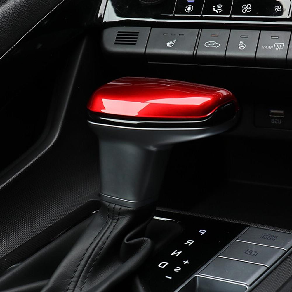 Elantra gear handle Cover-right-hand drive red RHD