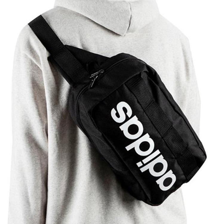 Adidas Lin Core Crossbody Bag Unisex Bags Black DT4823