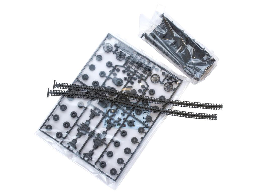 Tamiya Military Miniature Series 96 Německá armáda Panzer IV D Plastikový modelový kit 35096 1/35 Ne. Ausf.