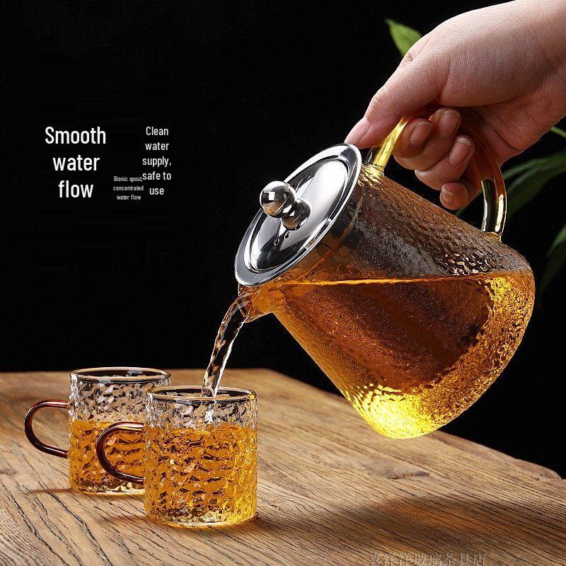 ZISIZ Thickened Glass Teapot