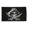 Banner Huge Skull Pirate Flag 90x150cm Decoration For Haunted House KTV Bar Halloween