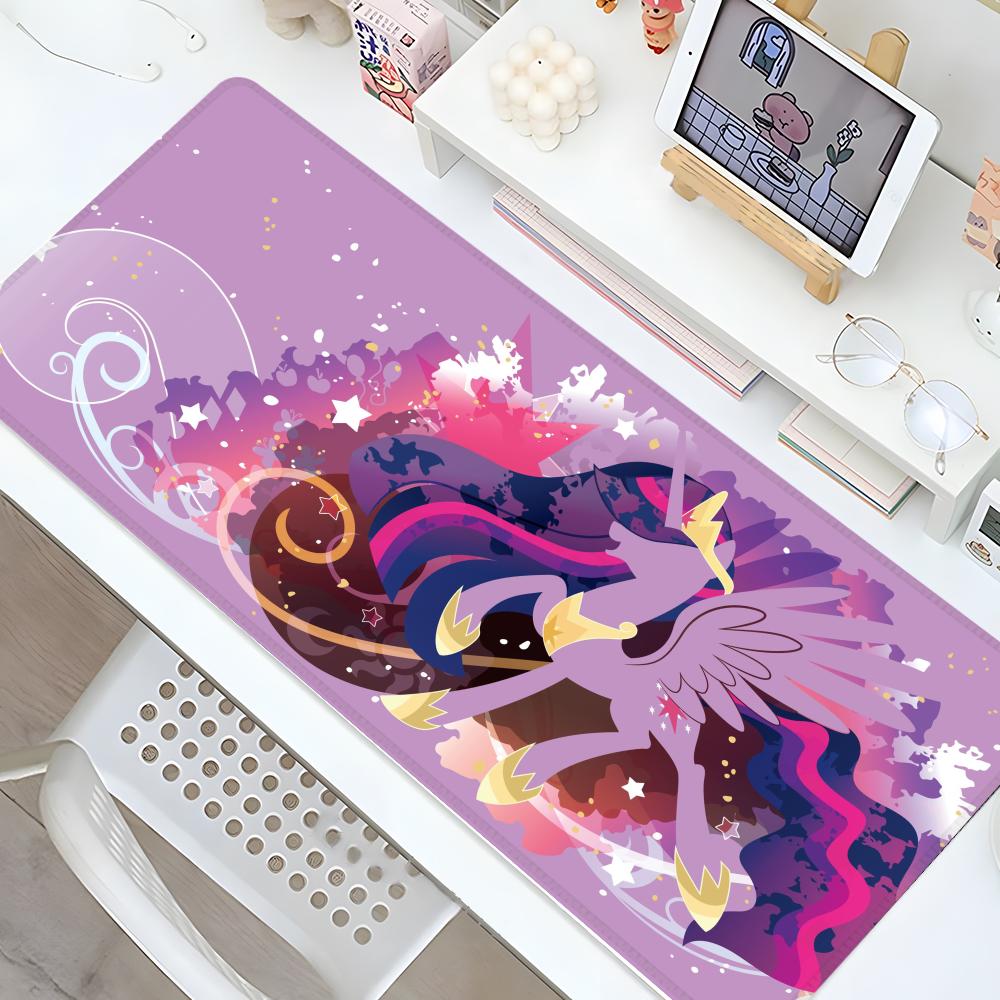 My L-LittleS P-PonyS Mouse Pad Gaming Locking Edge Big Computer Gamer Large Rubber Art Mousepad cute Laptop Desk Mat