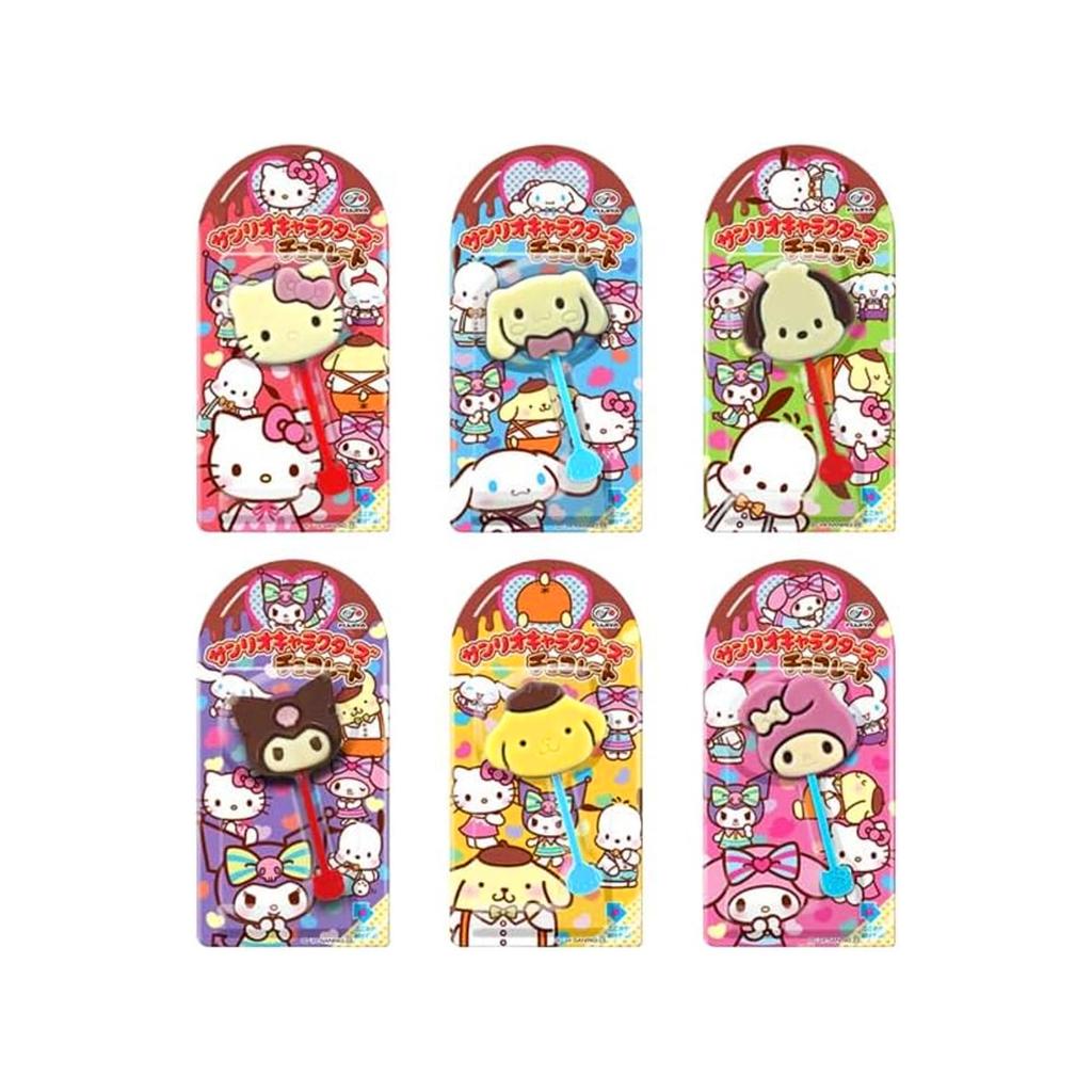 Fujiya Sanrio Characters Chocolate 10g x 12 sticks