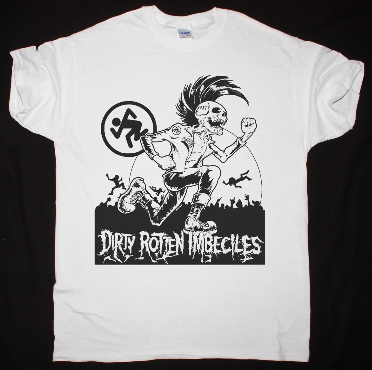 D.R.I. MOSH PIT T SHIRT M