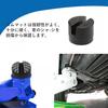 Solxion Jack Pads, Jack Rubber Pads, Car Jack Rubber Support Blocks, Anti-Slip Frame Rail Protectors, Ultra Heavy Duty, Universal Type, Abrasion