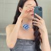 Elegant Rose Flower Clavicle Chain All-matched Necklace Women Bridal Adjustable Choker Mariage Jewelry Y2K Accessories
