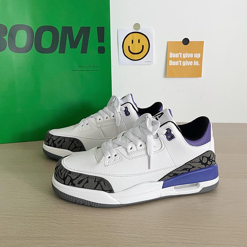 

Новые осенне-зимние спортивные кроссовки с воздушной подушкой для мальчиков и девочек, баскетбольные кроссовки, нишевые повседневные белые кроссовки, кроссовки для пары для бега 44