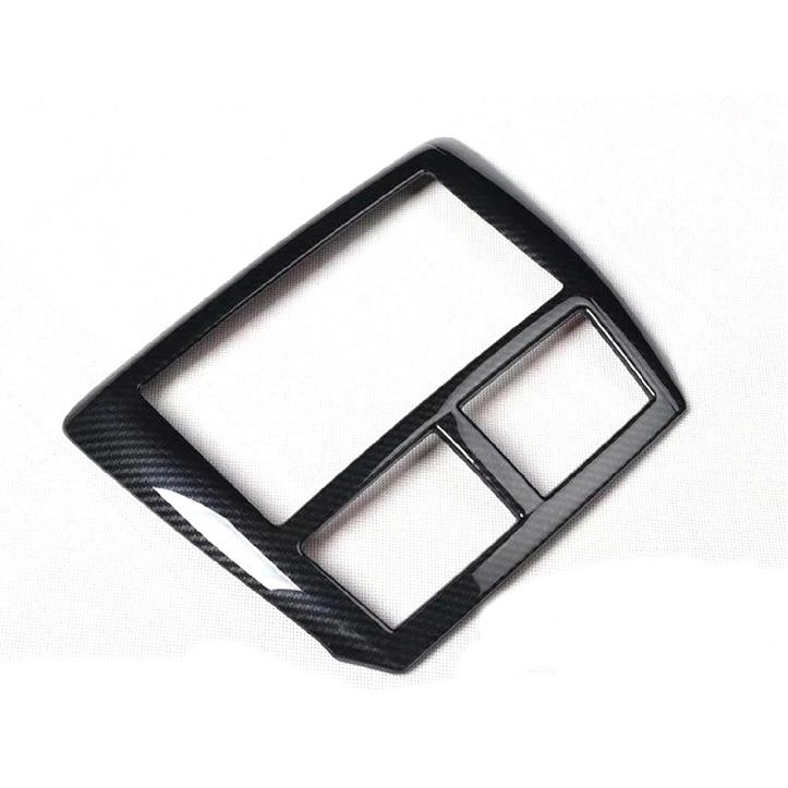 Car Styling Compatible with Subaru Forester 2008-2012 Dashboard Central Console Frame Trim Styling ABS Molding(Wood Color)