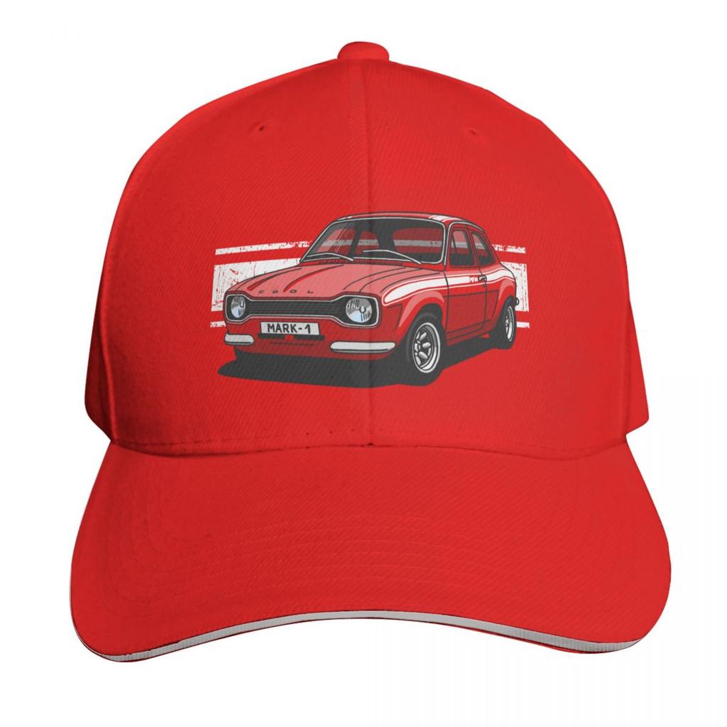 The Iconic Mexico MK with White Stripes Baseball Cap Fun Hats Rugby Fishing Cap Unisex Womens
