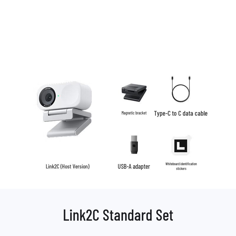 Insta360 Link 2C AI Smart 4K Webcam