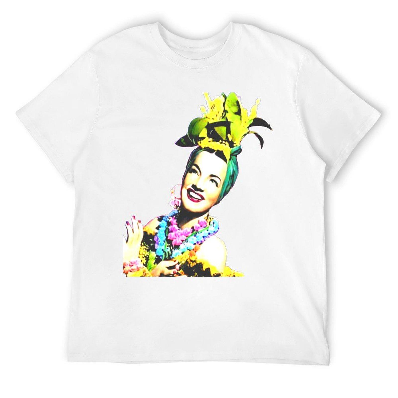 carmen miranda T-Shirt cheap stuff heavyweights mens graphic t-shirts anime S
