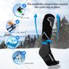 Wool Ski Socks,Thermal Knee-High Cold Weather Warm Socks For Snowboarding,Snow,Winter,Hunting
