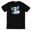 T-Shirt Cute Baby Dragon Motif CottonWill Be Opened In a New Window or Tab
